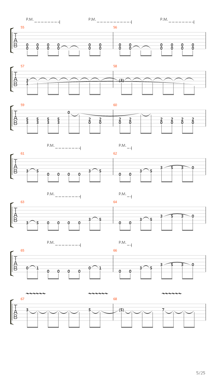 Dominion吉他谱