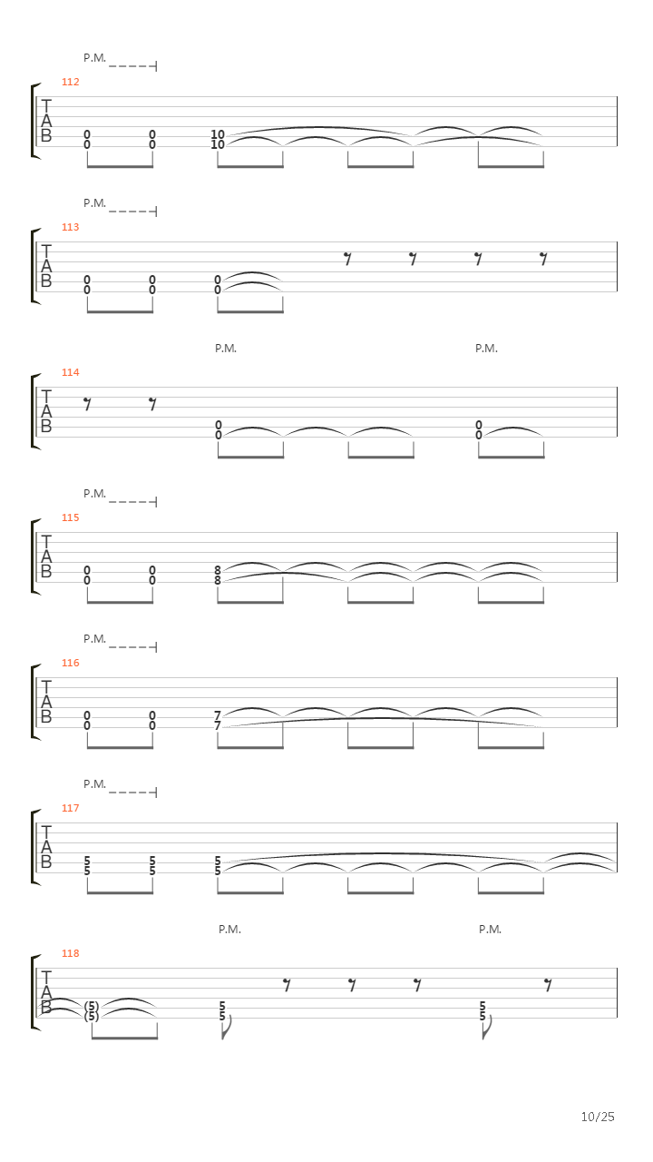 Dominion吉他谱