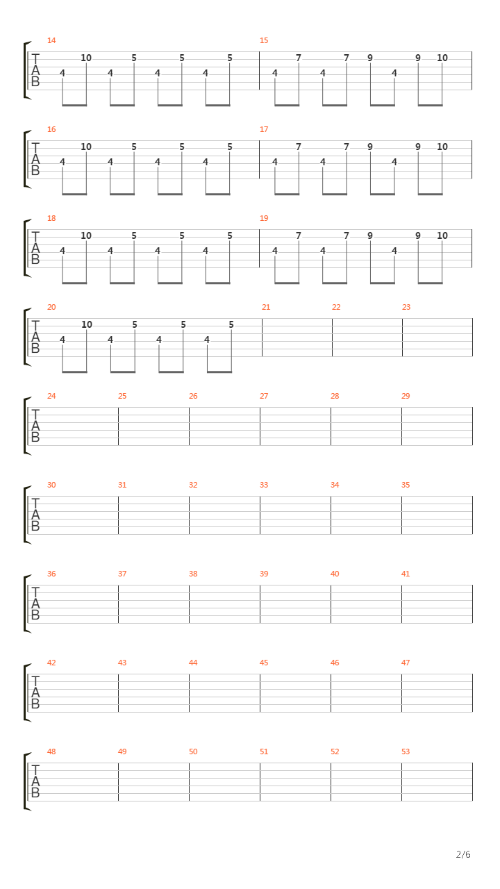 Sooner If You Let Me吉他谱