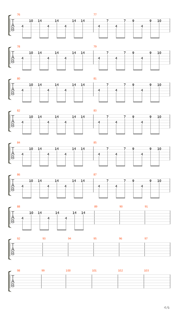 Sooner If You Let Me吉他谱