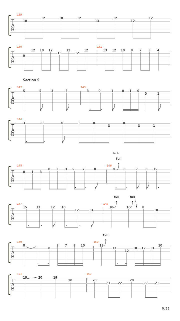 Race Wish吉他谱