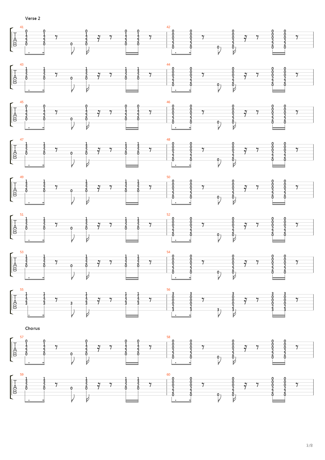 Mesl Az Erd吉他谱