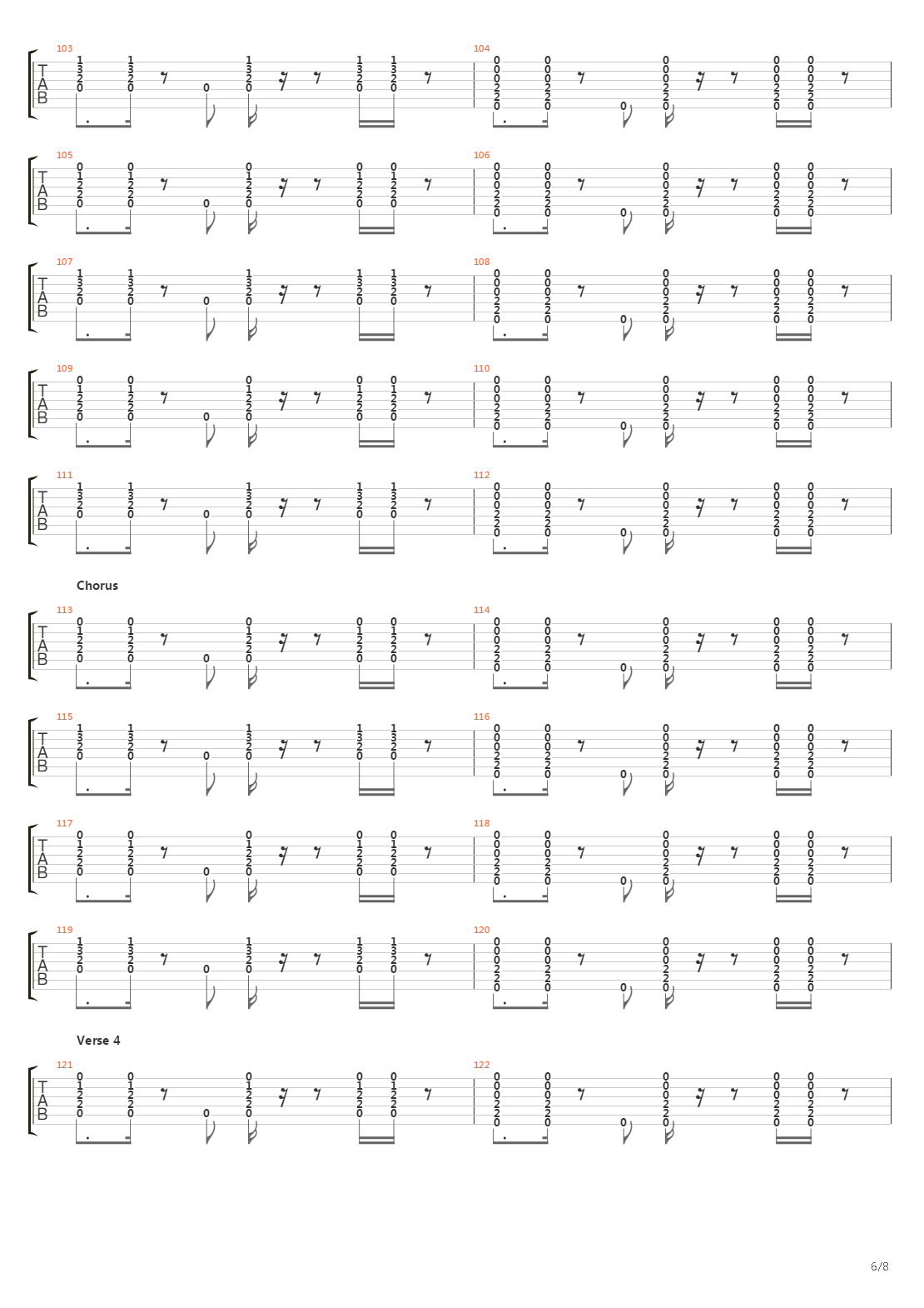 Mesl Az Erd吉他谱