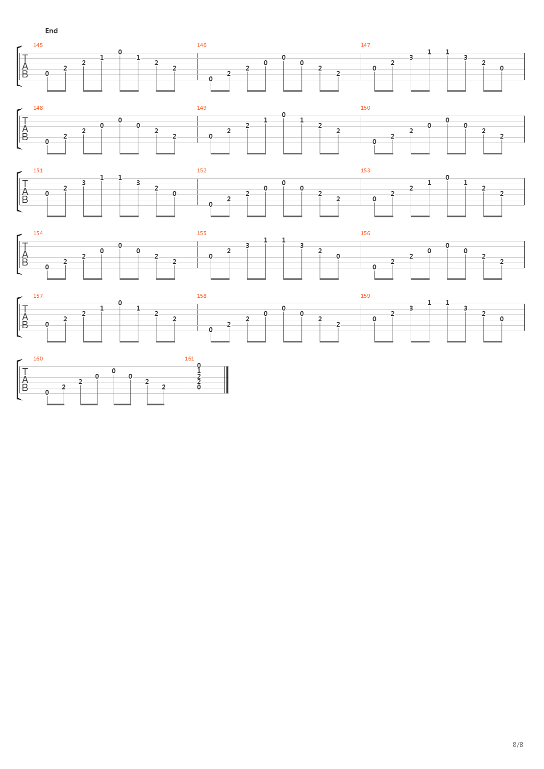 Mesl Az Erd吉他谱