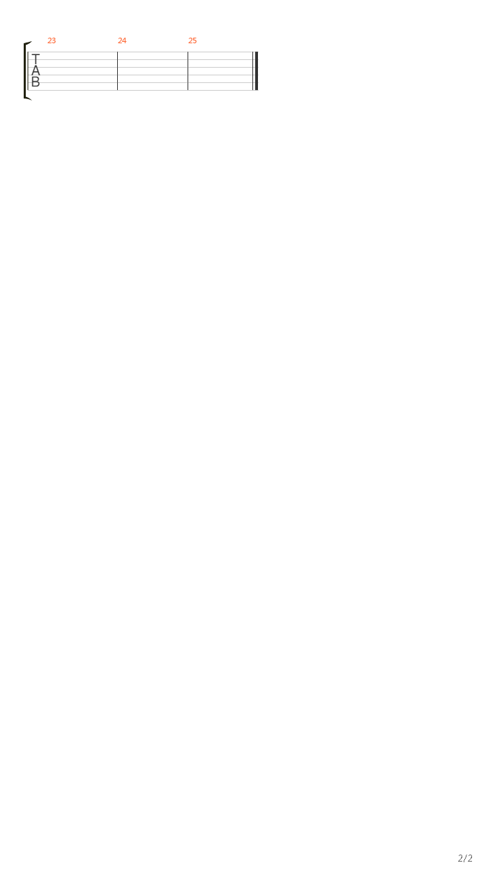 Lawrence De Arabia吉他谱
