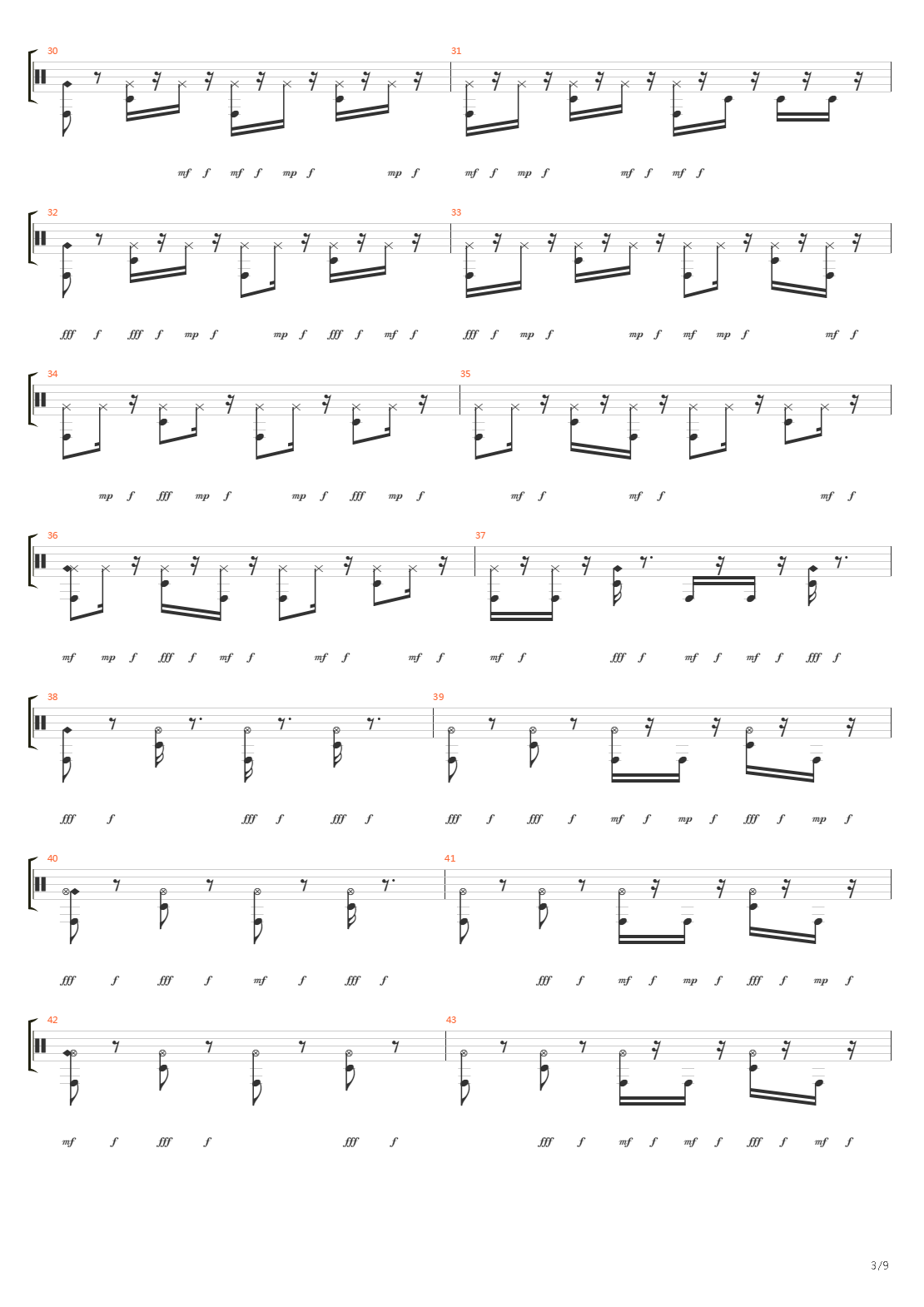 Sueltate El Pelo吉他谱