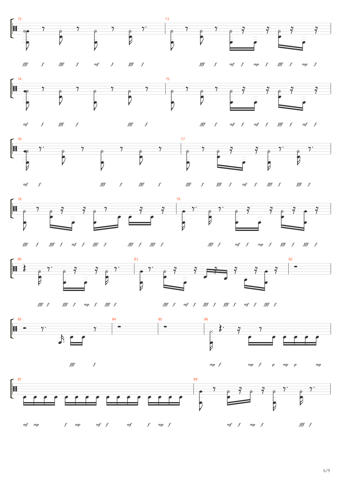 Sueltate El Pelo吉他谱