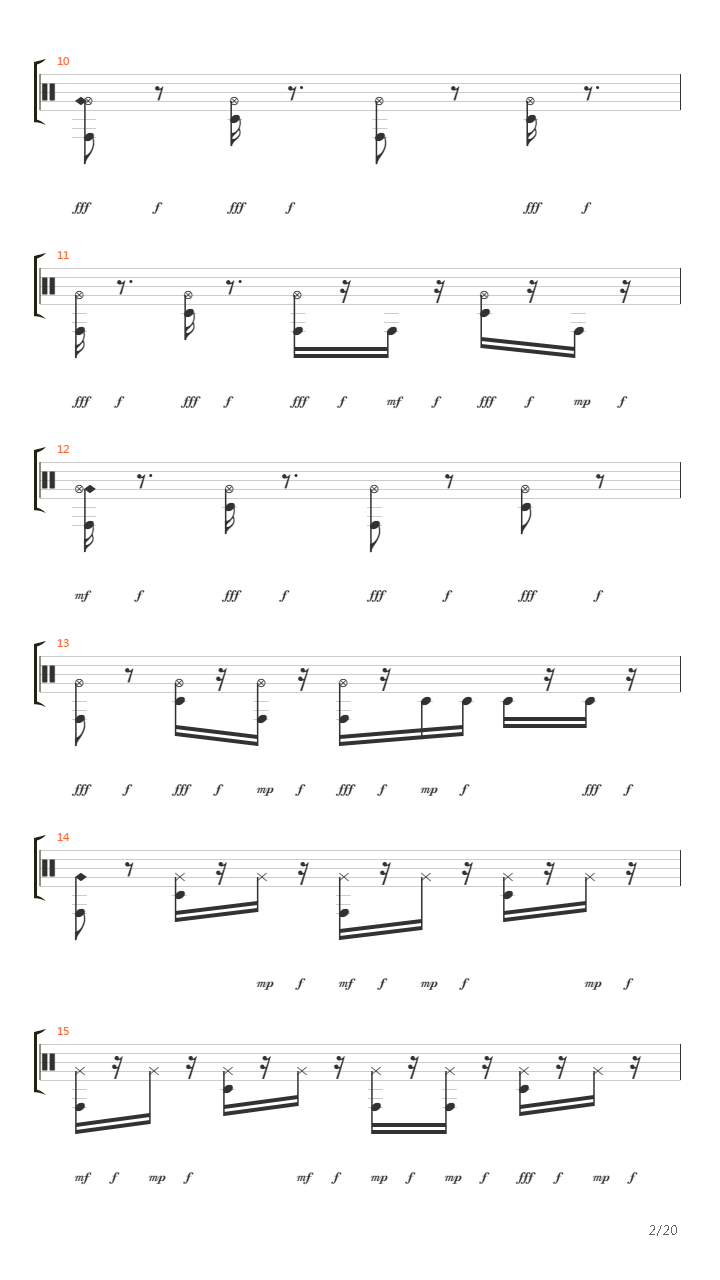 Sueltate El Pelo吉他谱