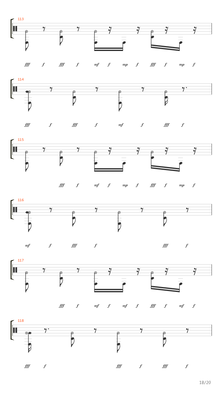 Sueltate El Pelo吉他谱