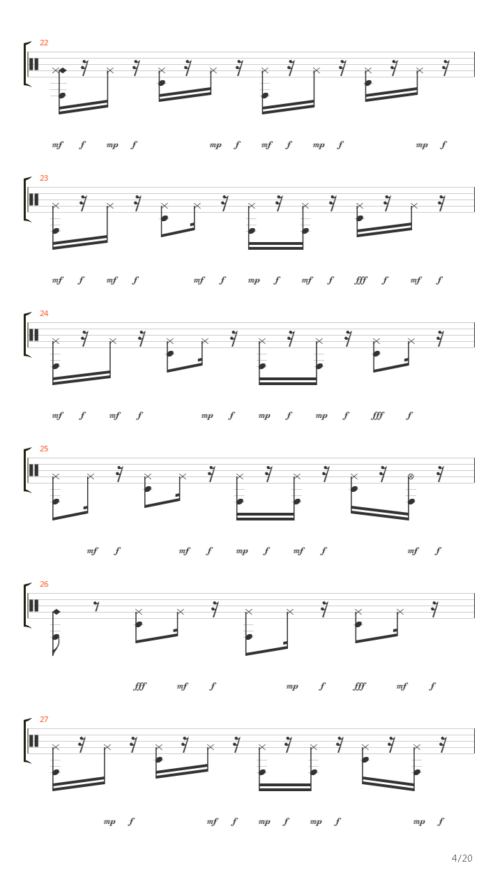 Sueltate El Pelo吉他谱