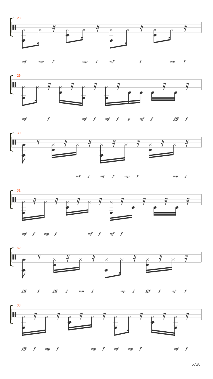 Sueltate El Pelo吉他谱