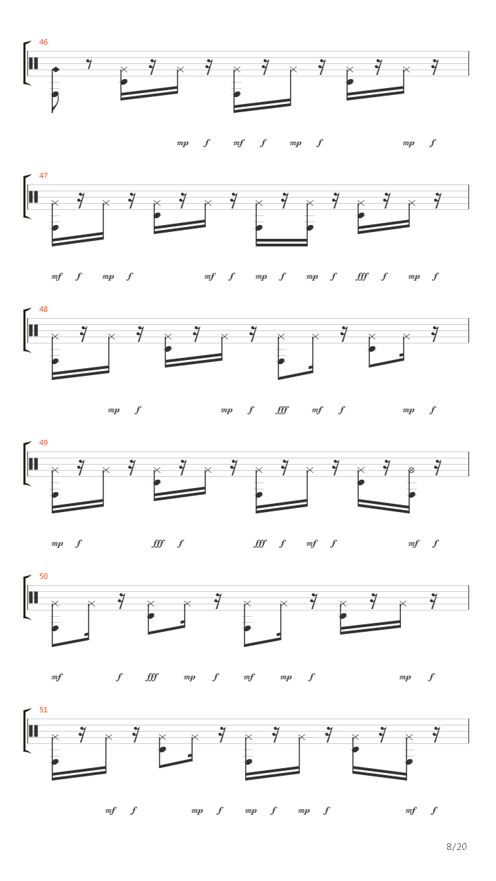 Sueltate El Pelo吉他谱