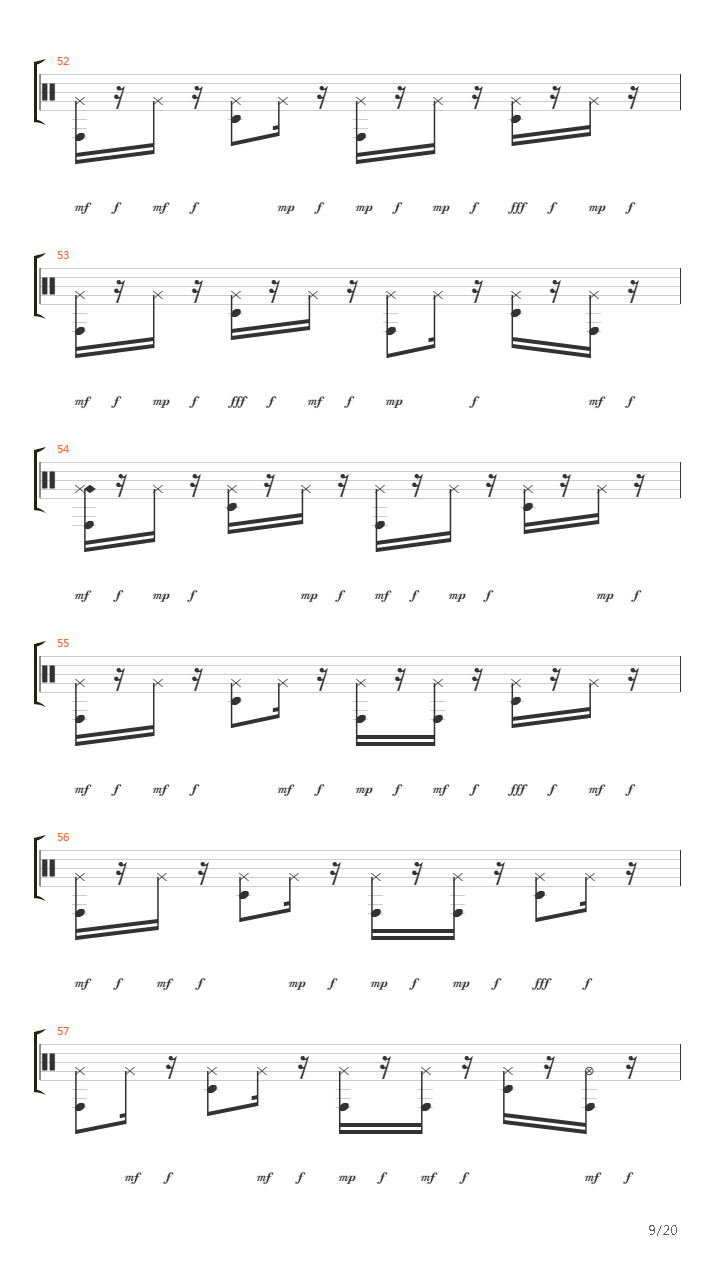 Sueltate El Pelo吉他谱