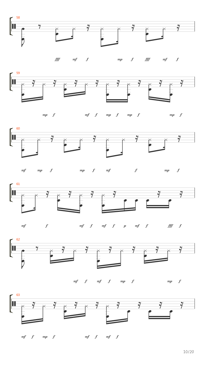 Sueltate El Pelo吉他谱