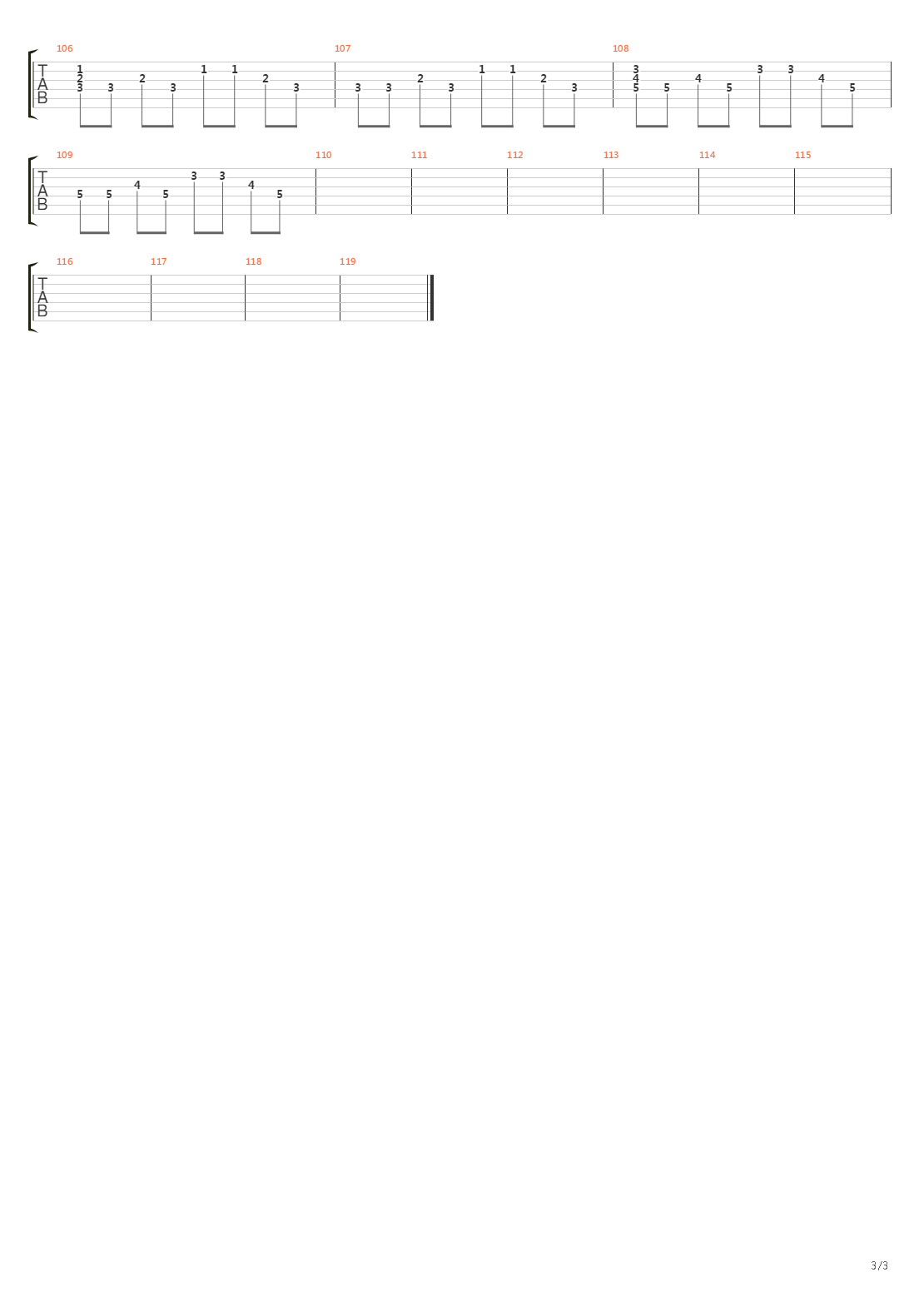 Venezia吉他谱