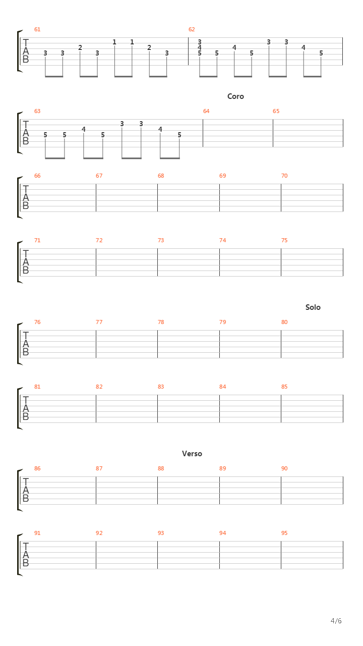 Venezia吉他谱