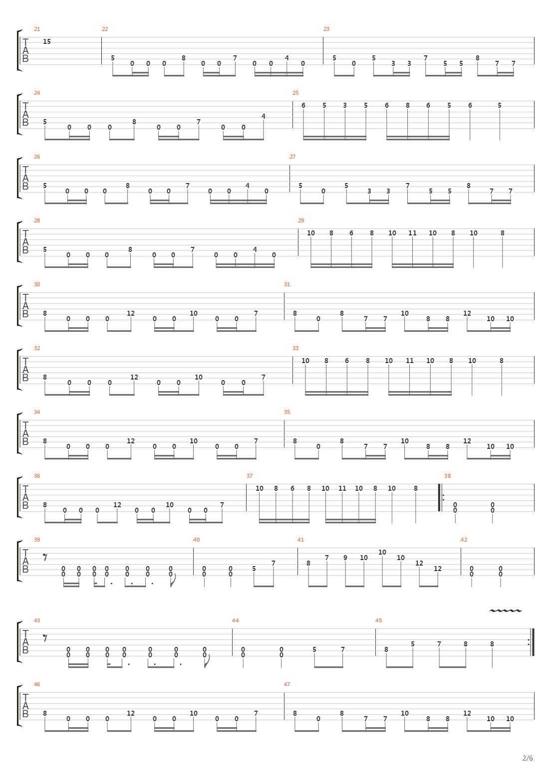 City Of Corpses吉他谱