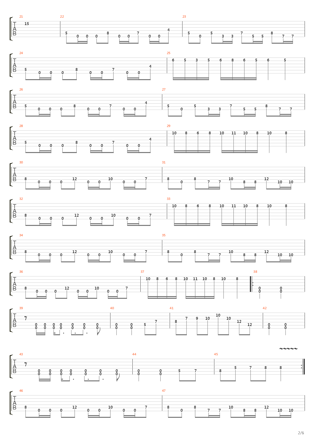 City Of Corpses吉他谱