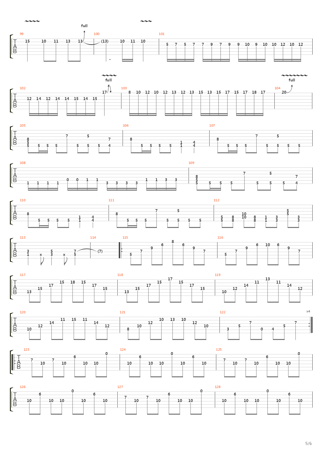 City Of Corpses吉他谱
