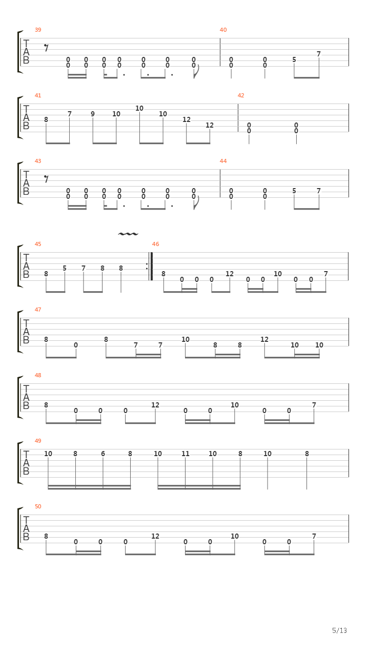 City Of Corpses吉他谱