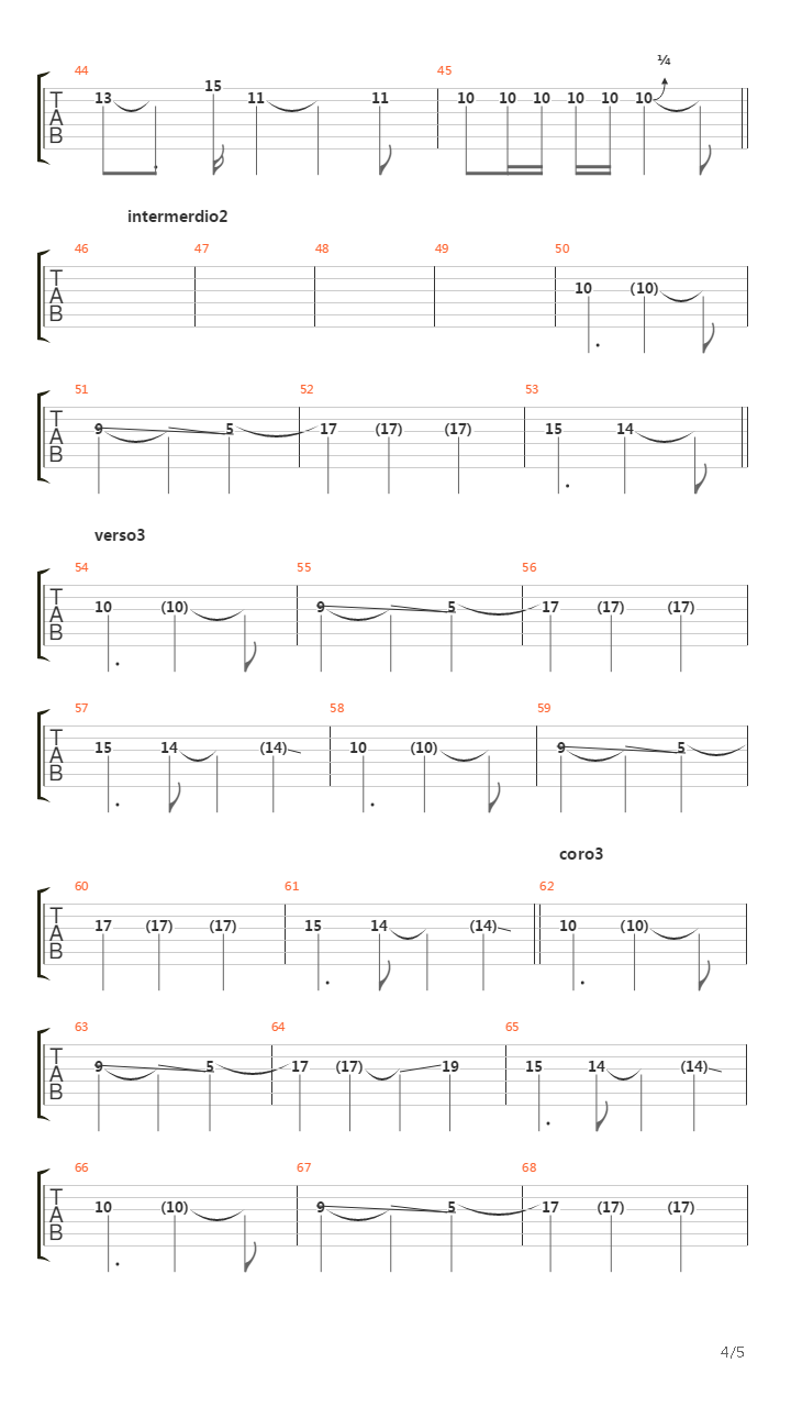 Paisley吉他谱