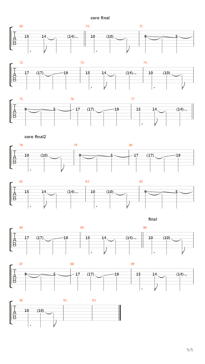 Paisley吉他谱