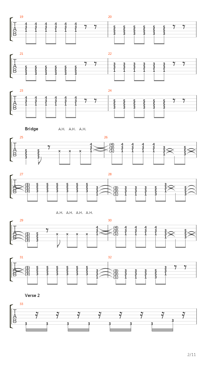 Atomovy Kryt吉他谱