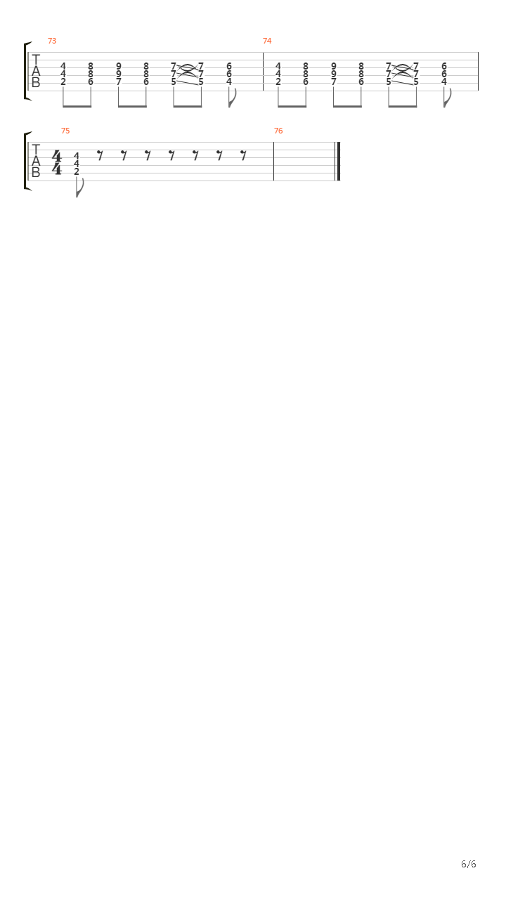 Pribeh O Starej Platni吉他谱