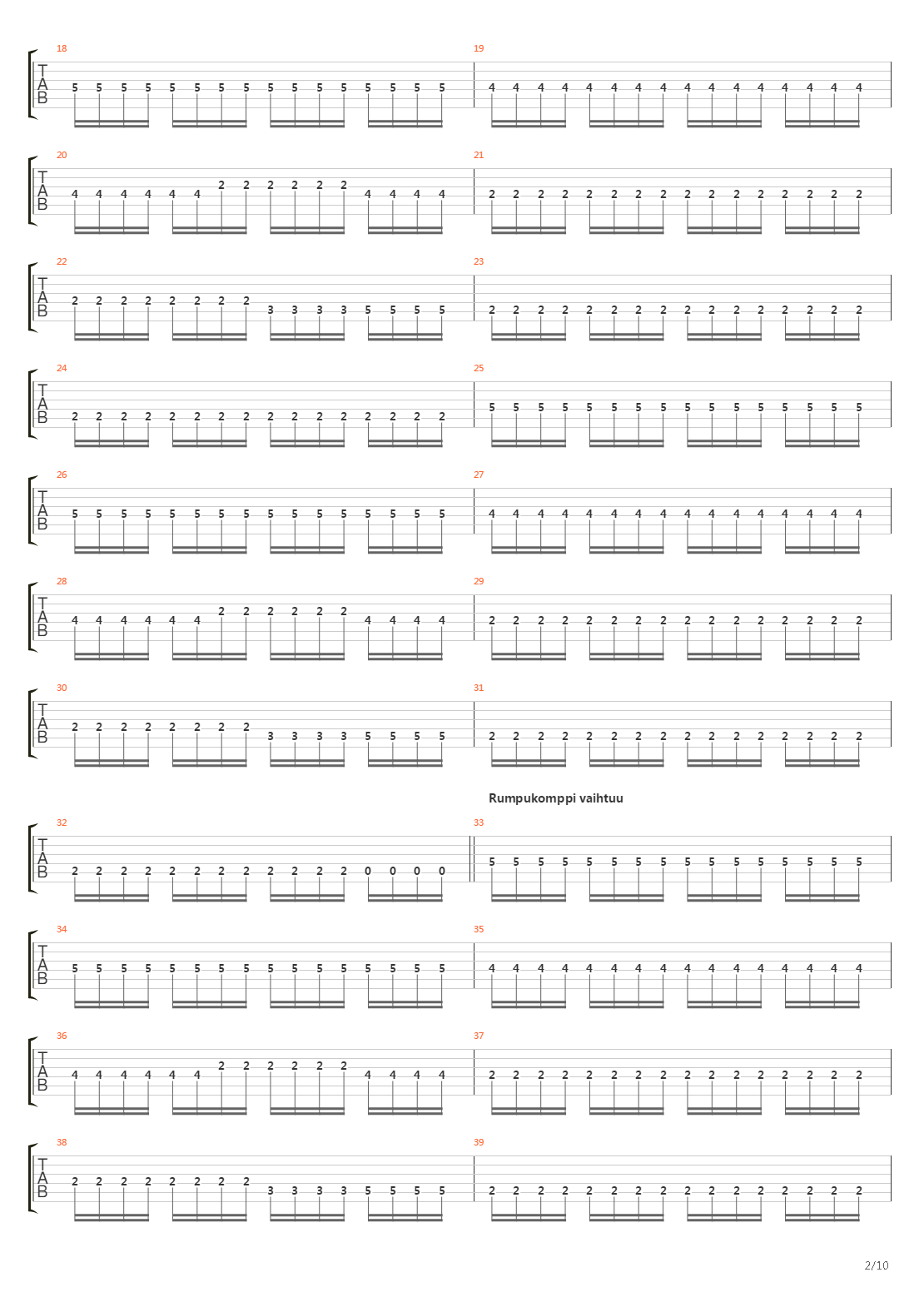 Merkuriana吉他谱