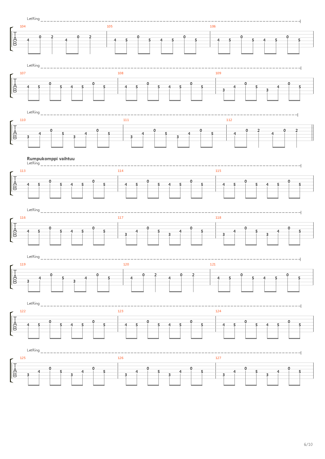 Merkuriana吉他谱