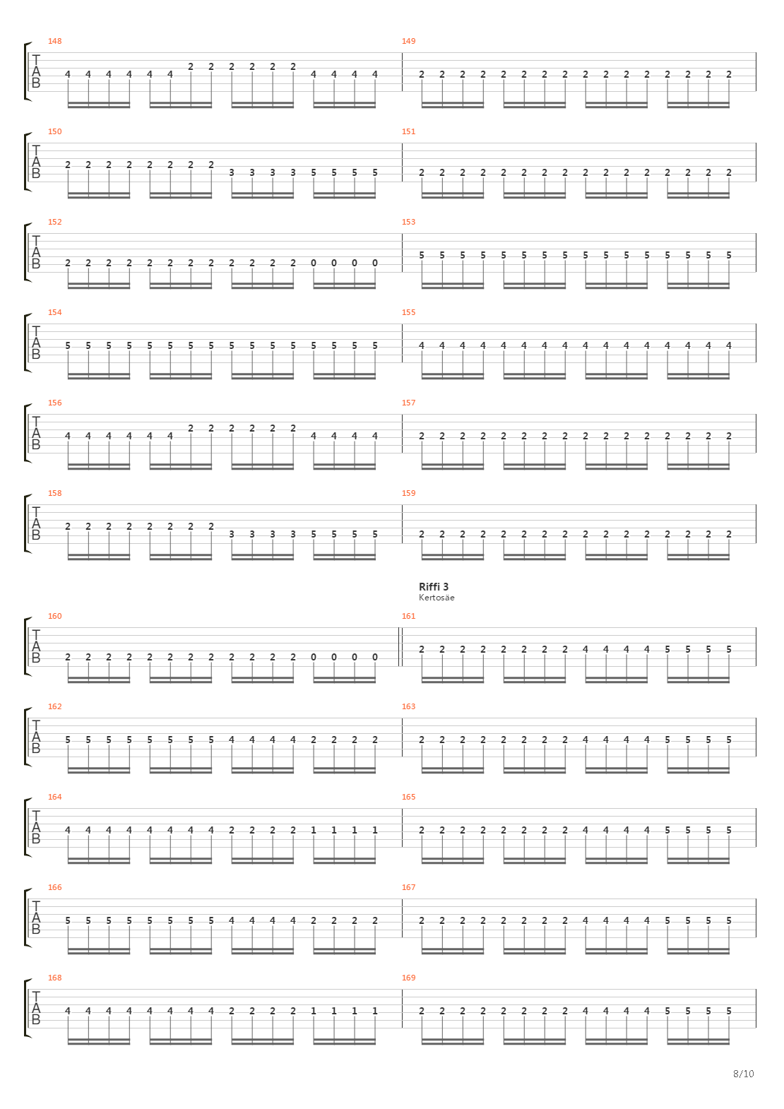 Merkuriana吉他谱