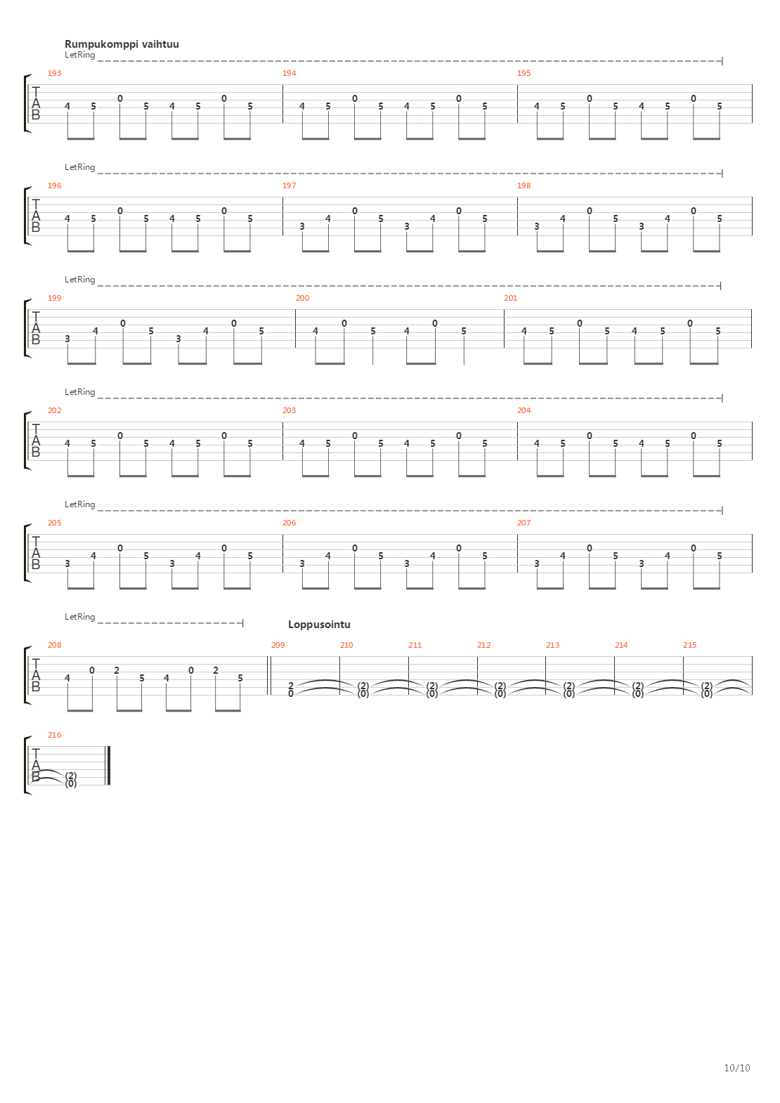 Merkuriana吉他谱