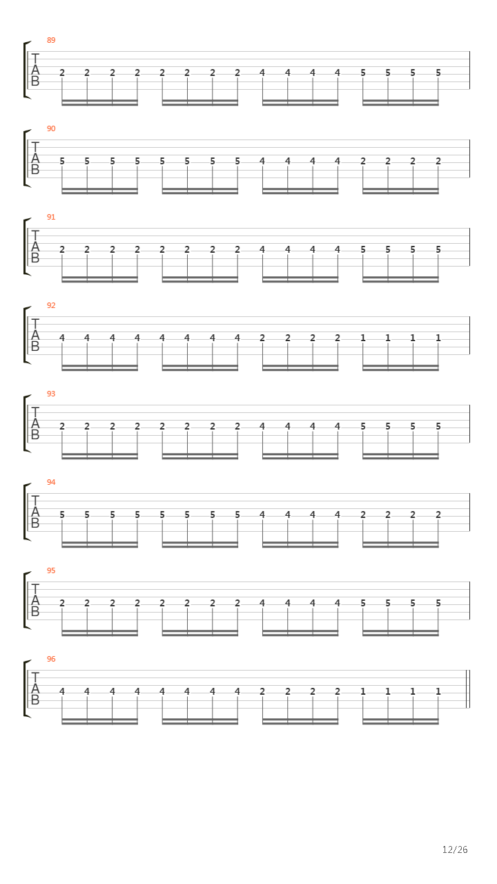 Merkuriana吉他谱