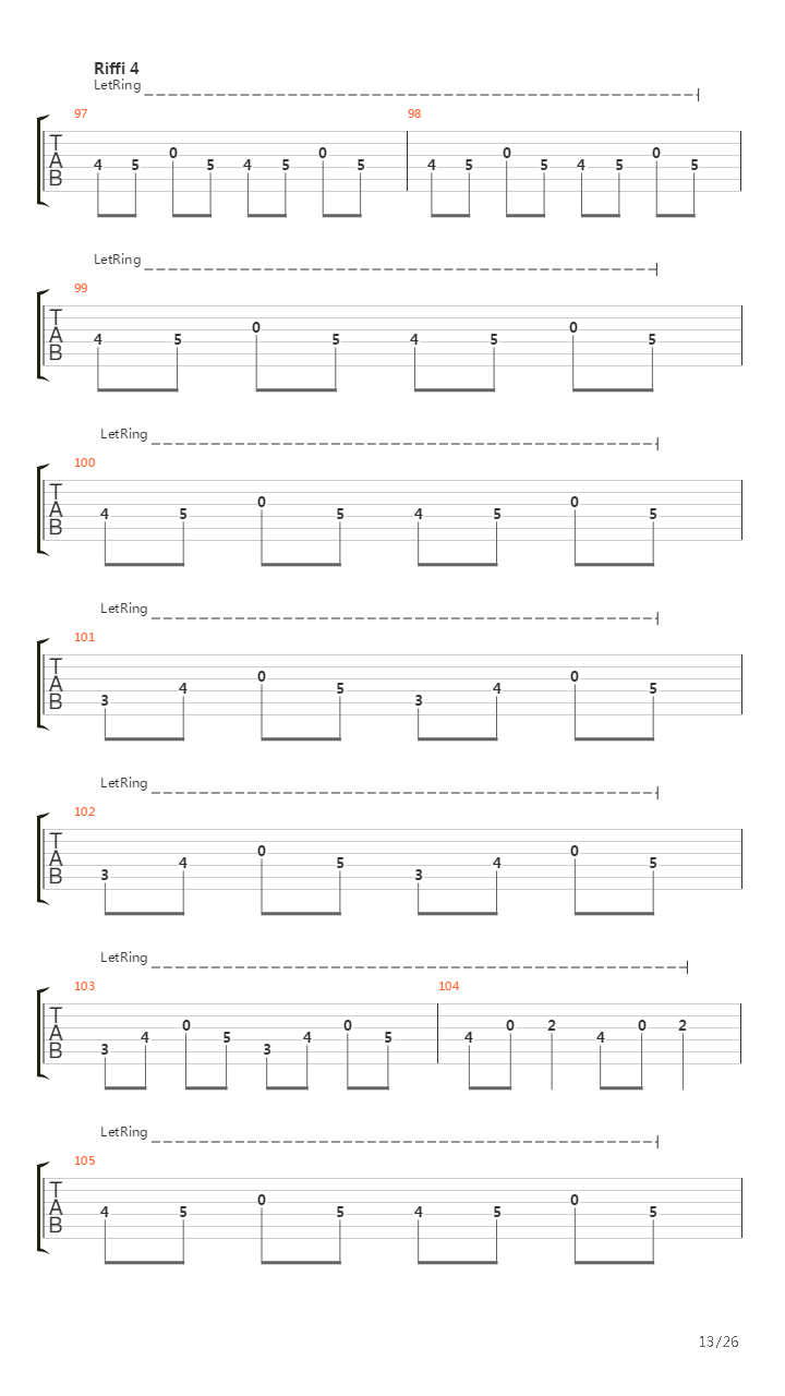 Merkuriana吉他谱