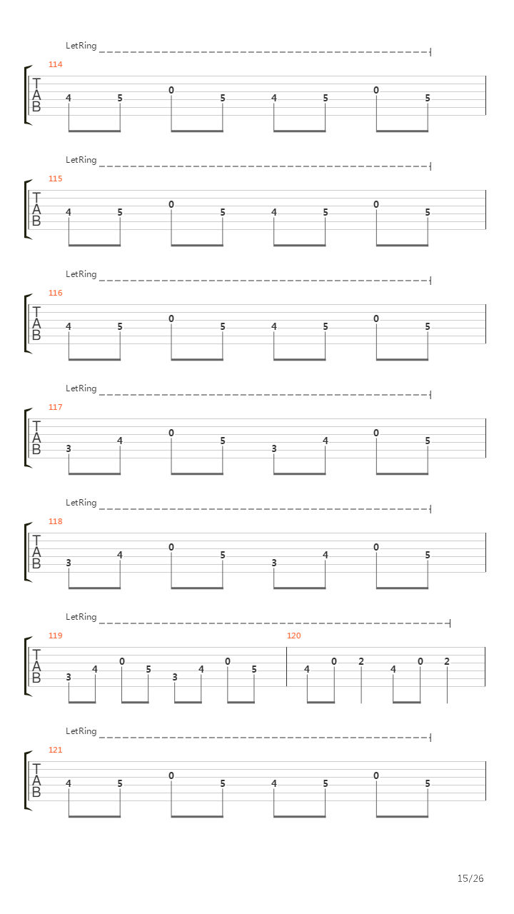 Merkuriana吉他谱