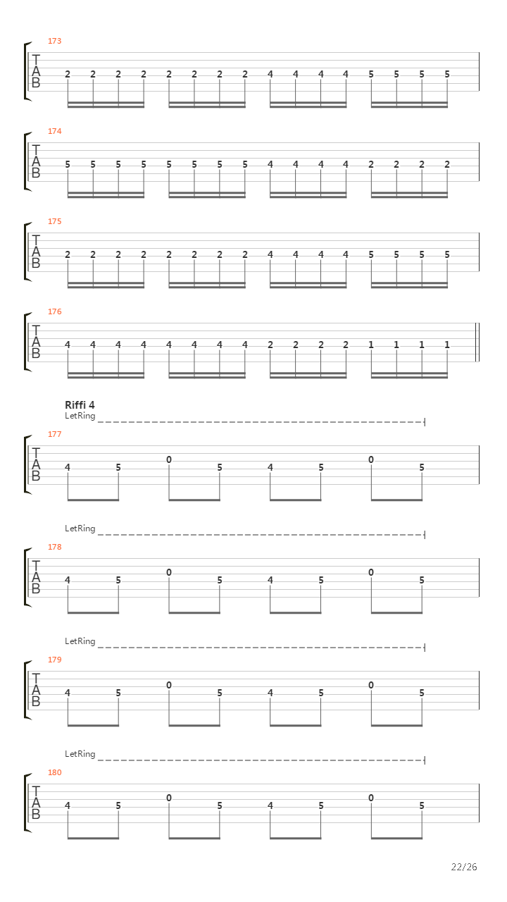 Merkuriana吉他谱