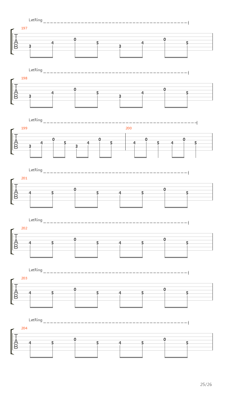 Merkuriana吉他谱