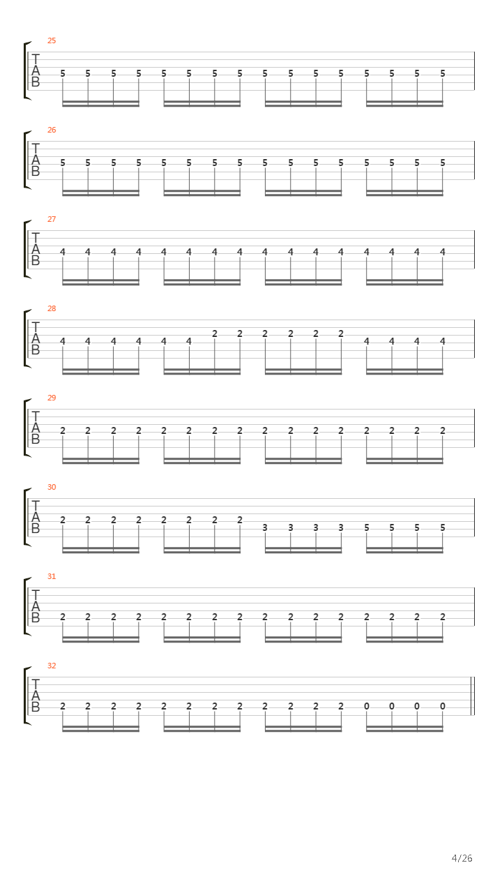 Merkuriana吉他谱