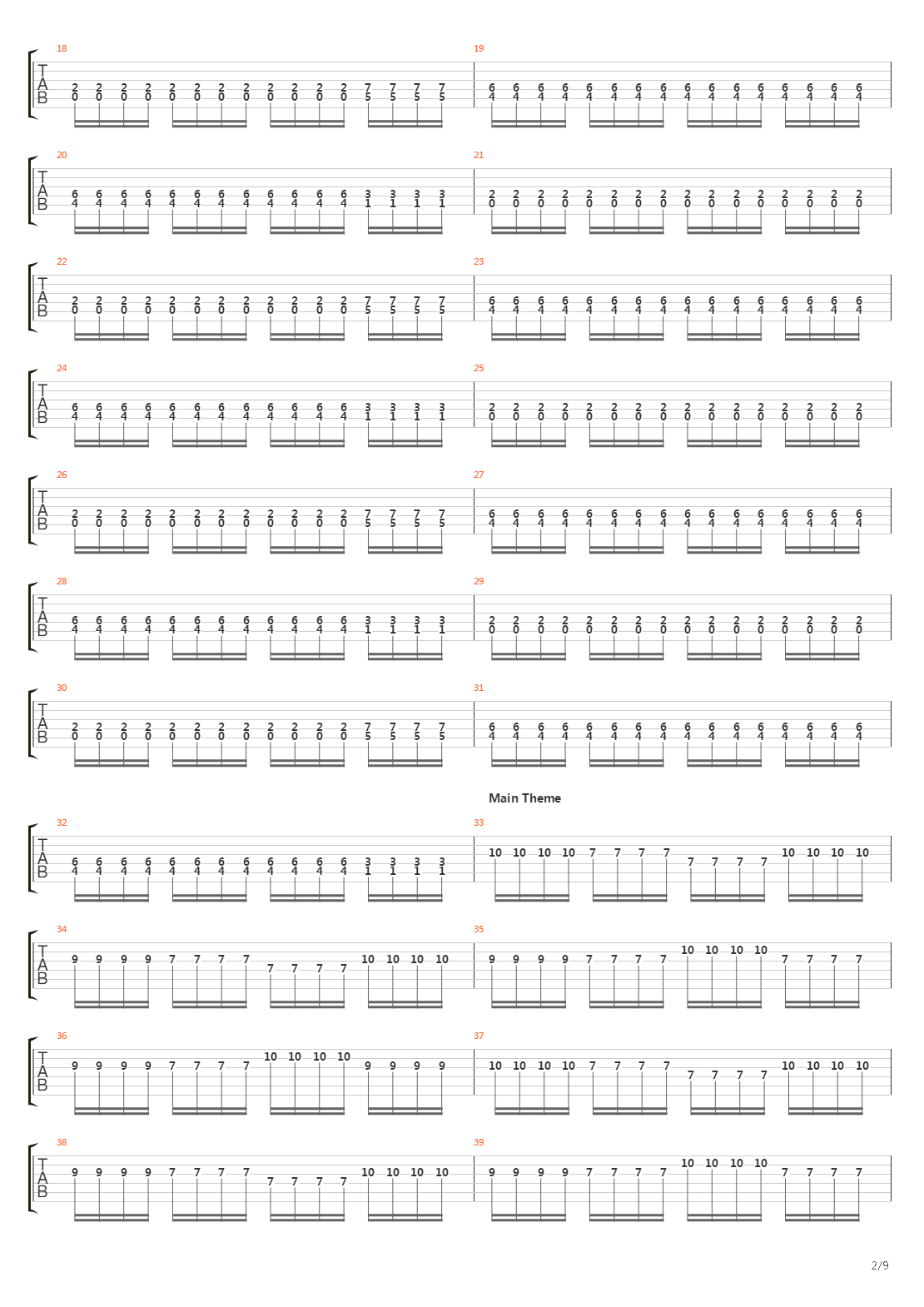 Mustasiipinen吉他谱