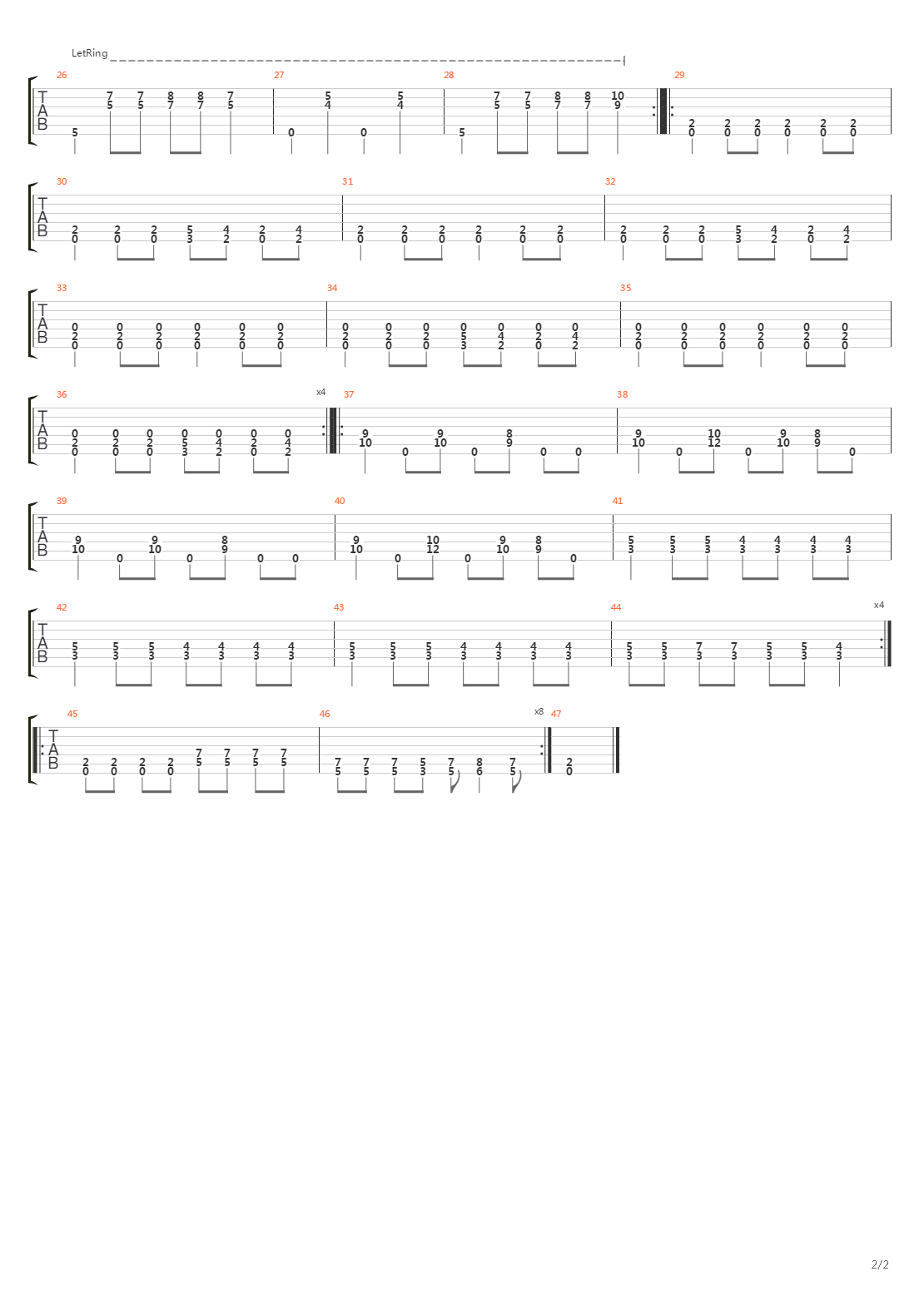 Piina吉他谱