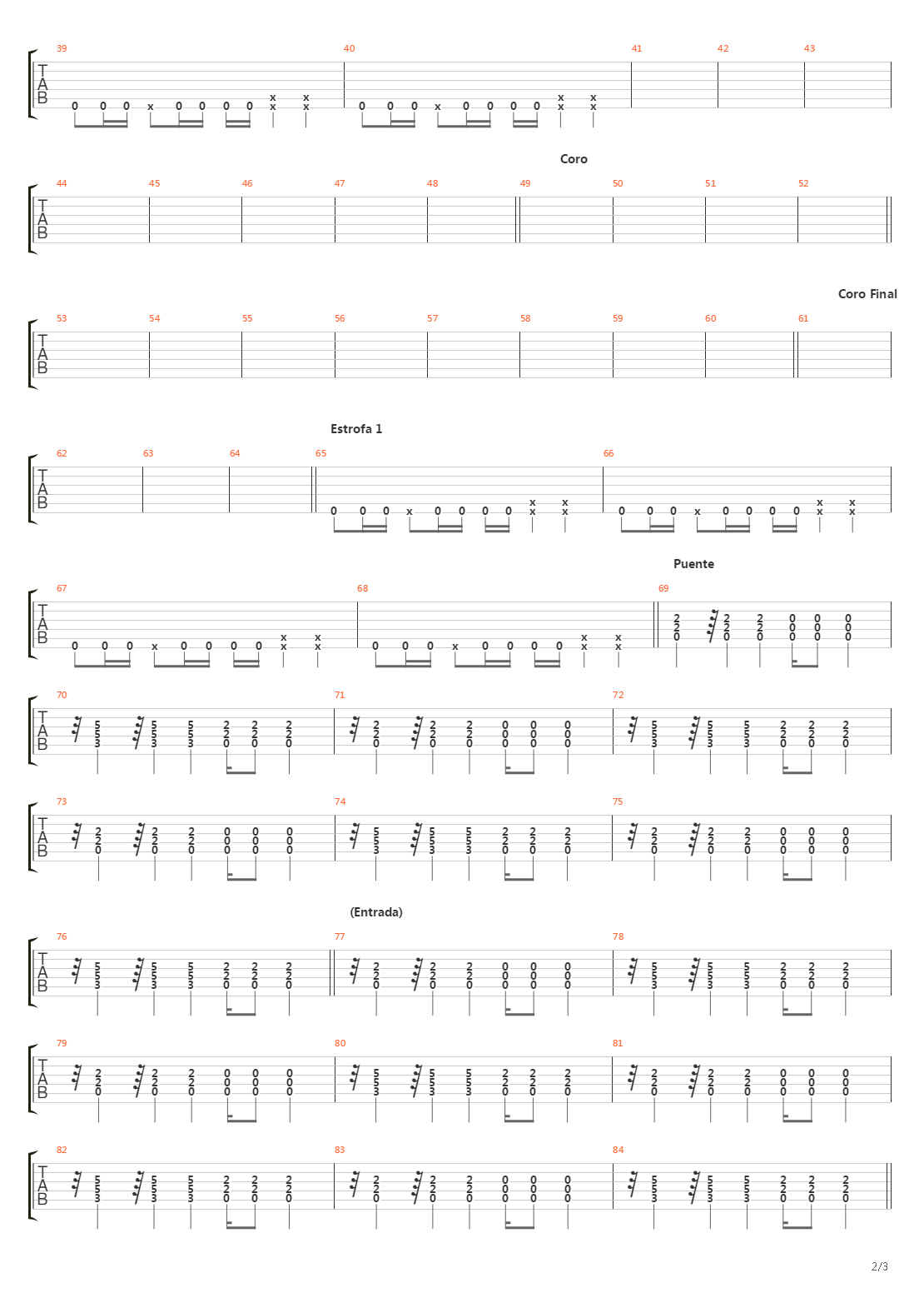 Going Down On It吉他谱