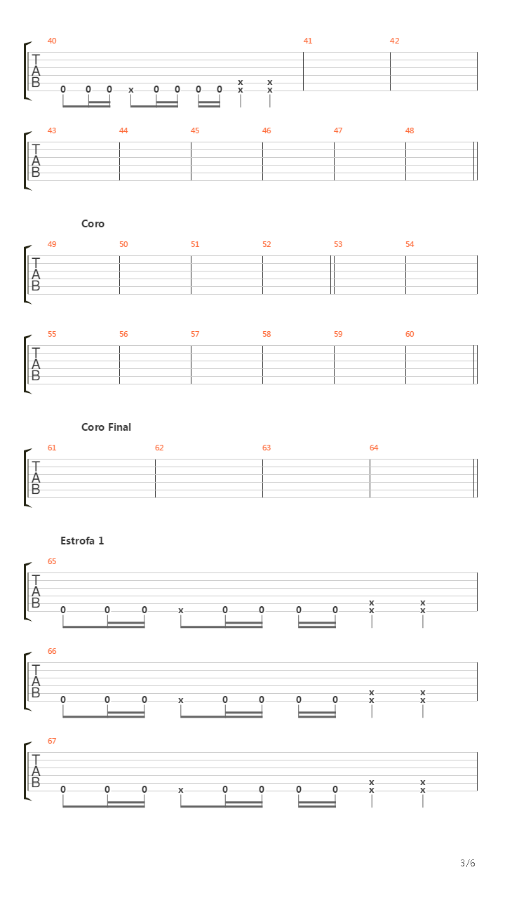 Going Down On It吉他谱