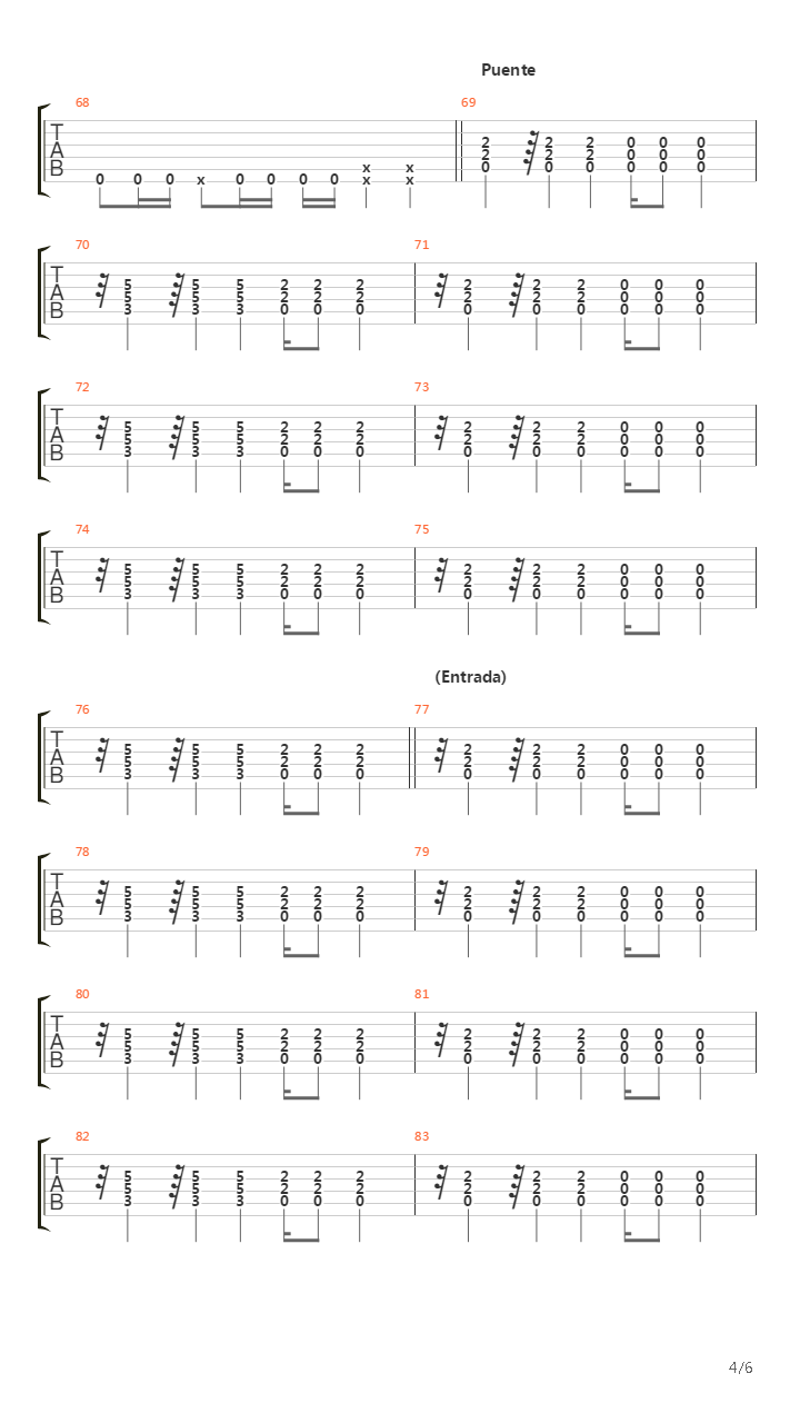 Going Down On It吉他谱