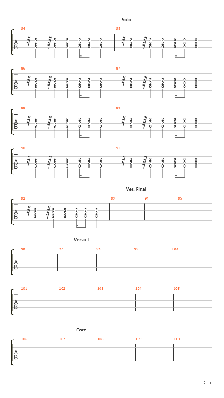 Going Down On It吉他谱