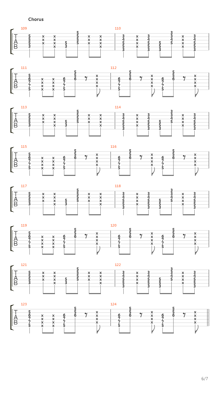 Bandages吉他谱