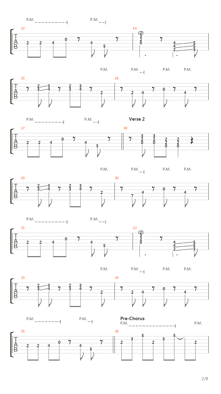 Whichever Way You Wanna Give It吉他谱