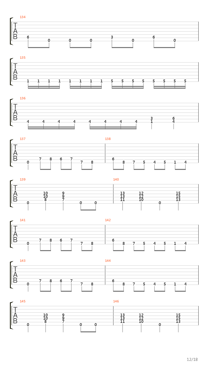 Misconception吉他谱