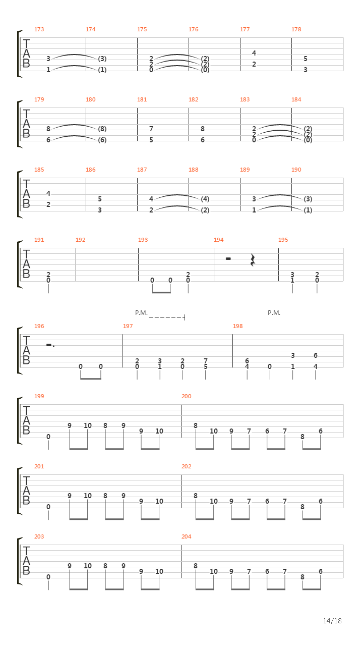 Misconception吉他谱