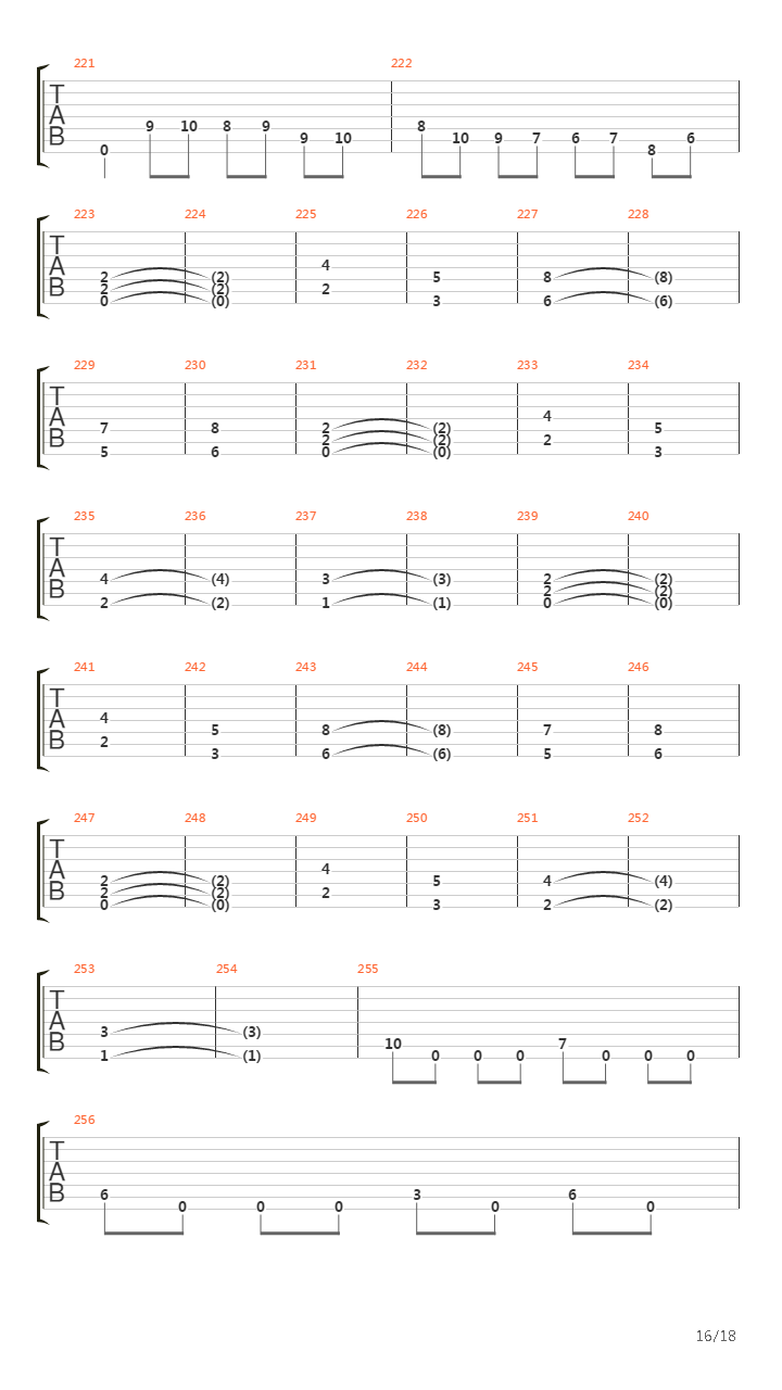 Misconception吉他谱