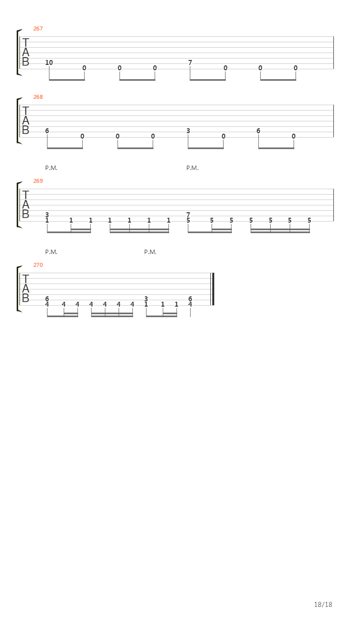 Misconception吉他谱